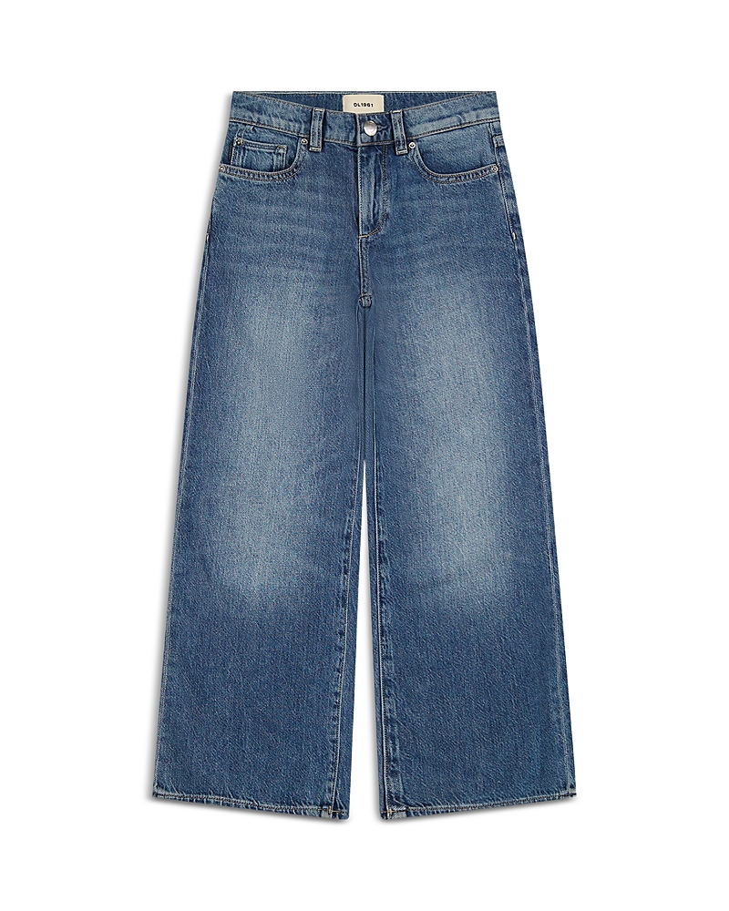 DL1961 Girls' Nini Wide Leg Jeans - Little Kid