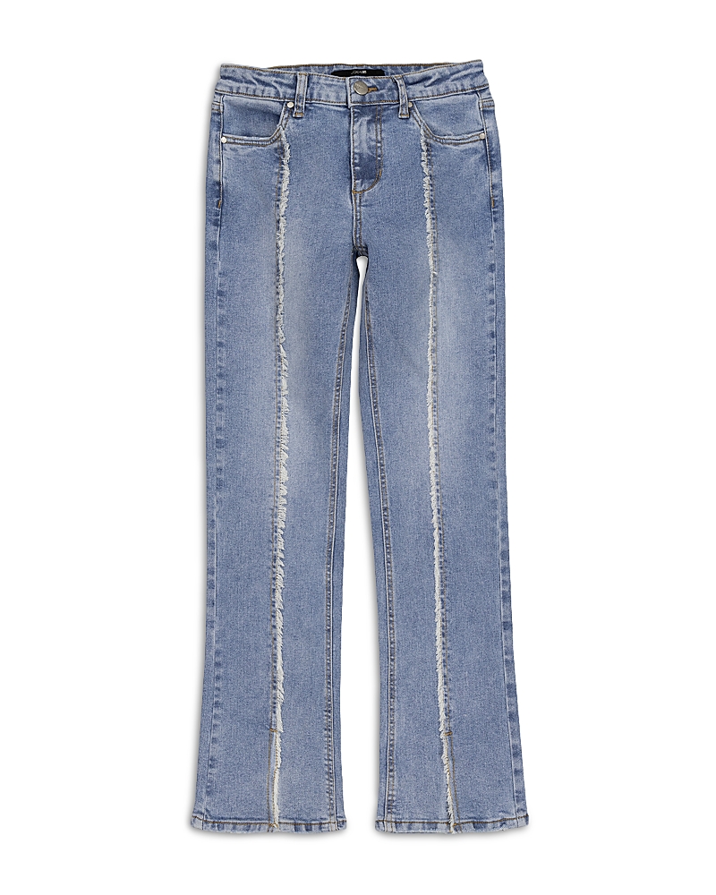 Joes Jeans Girls' Kendall Baby Bootcut Fit Front Slit Jeans - Big Kid