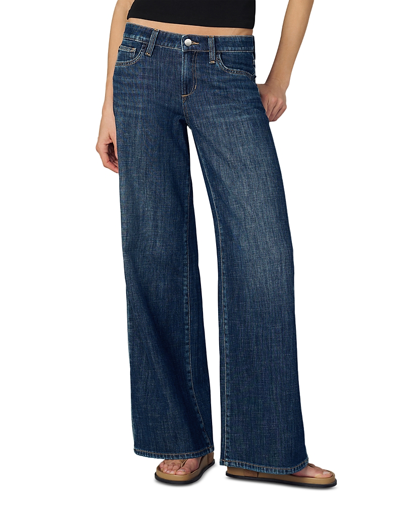 Joe's Jeans The Lou Lou Low Rise Wide Leg Jeans in Home Girl